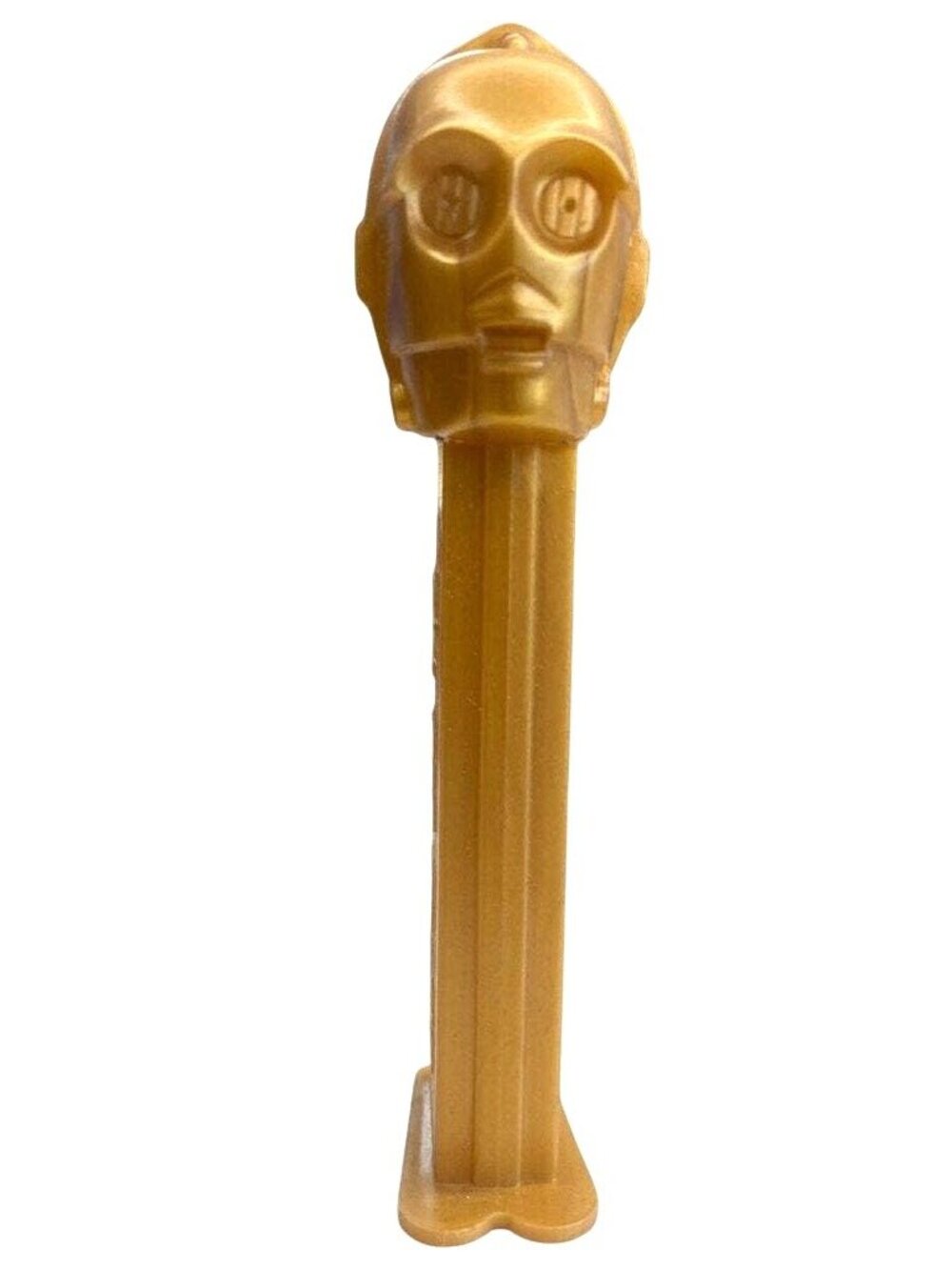 Star Wars C-3PO Gold Pez Dispenser Collectible Candy Holder Made In Hungary. - Picture 1 of 5
